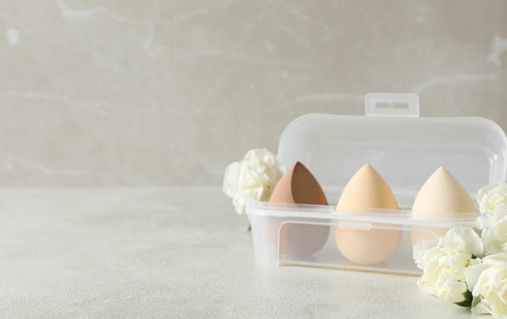 storing Makeup Sponges